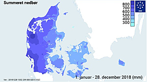 2018 nedboer