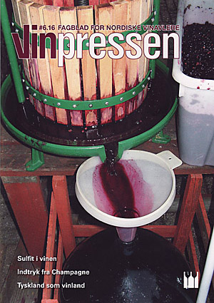 Vinpressen